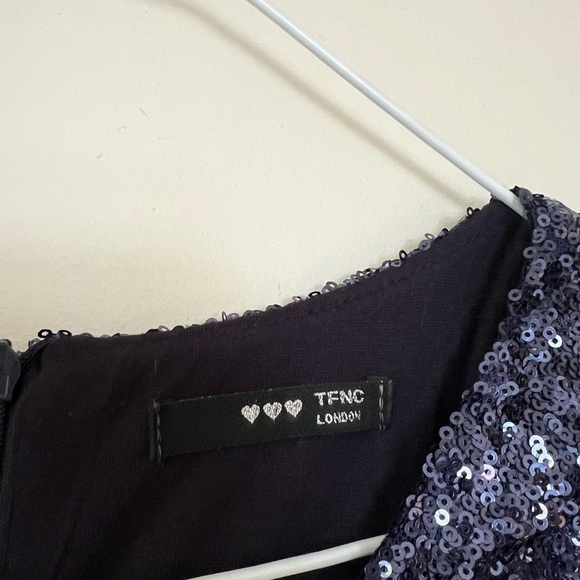 TFNC Sequin Mini Dress - Picture 4 of 5